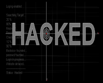 hacked hacked
