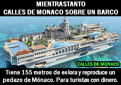 mientras tanto curiosidades barco monaco