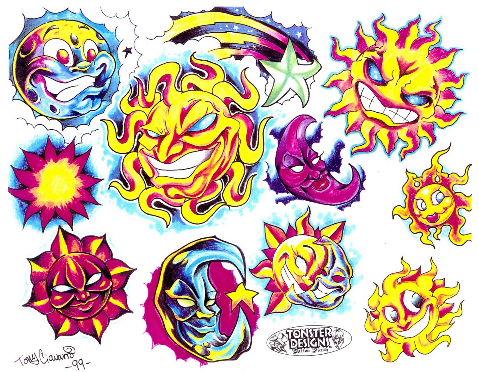 641 Free HD I Flash Tattoo Design 2012 your art