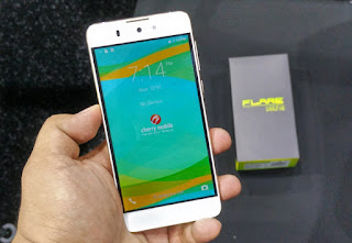 Cherry Mobile Outs Flare Selfie, Octa Core, 3GB RAM, 16MP Front Cam and Fingerprint Sensor for Php7,999