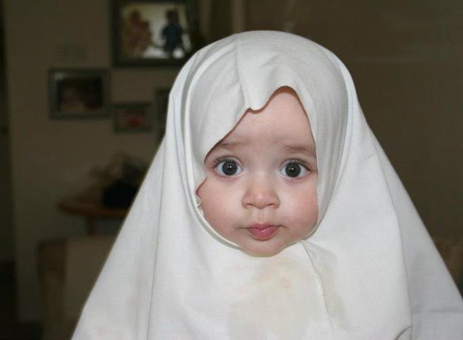 Cute Baby Muslimah