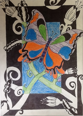 Butterfly Art