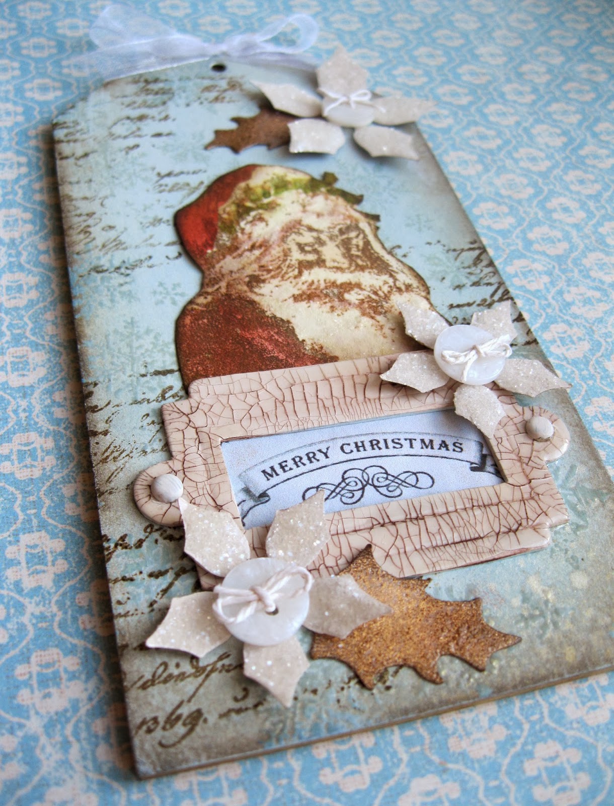 Laurart Funkie Junkie 12 Tags of Christmas Week Eight