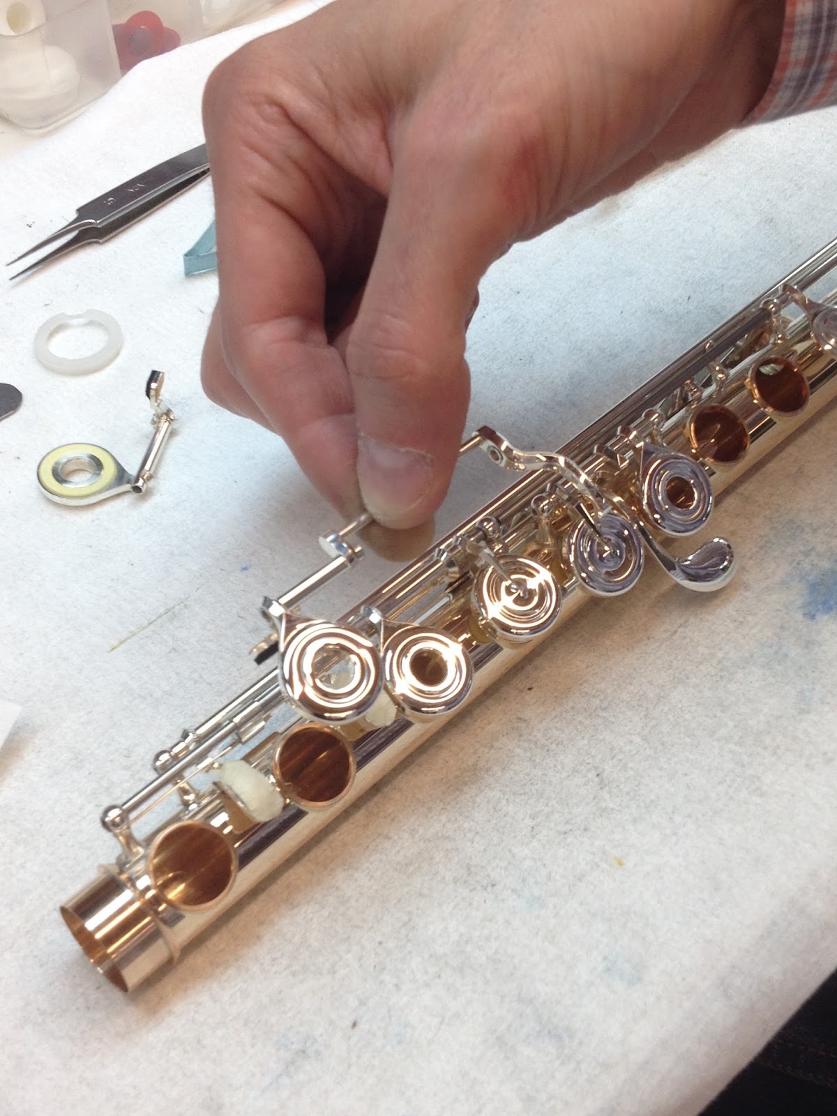 Flute Builder Finishing the SplitE