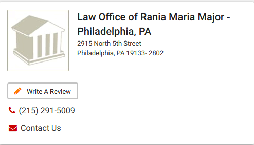 Rania Major Law Office