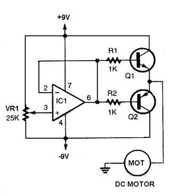 rangkaian driver motor dc dengan mosfet rangkaian driver motor dc dengan mosfet