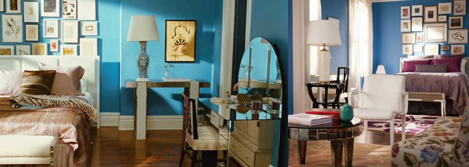 Design_ByShonA TV'sAPARTMENT...Carrie Bradshaw's apartment...