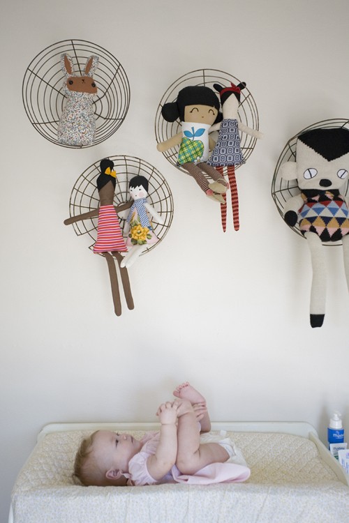 my scandinavian home Wonderful wall displays for Children's bedrooms