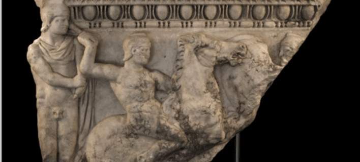 Επιστρέφει από τις ΗΠΑ τμήμα αρχαίας μαρμάρινης σαρκοφάγου που είχε κλαπεί Επιστρέφει από τις ΗΠΑ τμήμα αρχαίας μαρμάρινης σαρκοφάγου που είχε κλαπεί