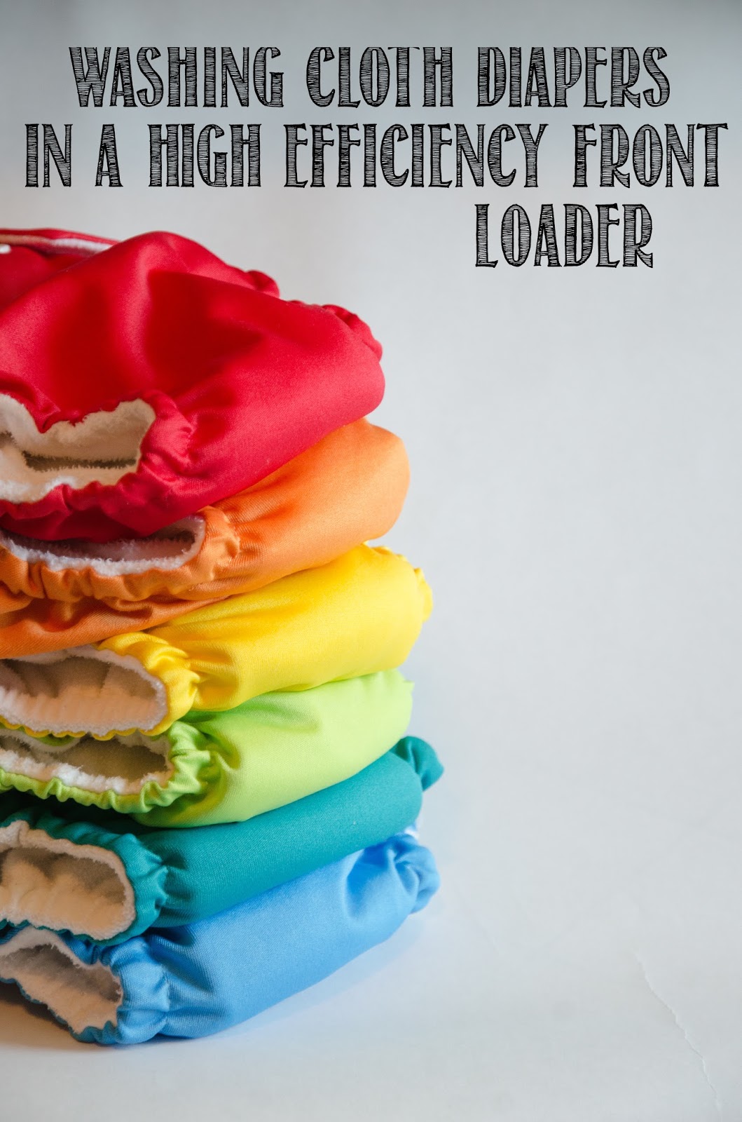 Washing Cloth Diapers in a Front Loader HE Machine TheseLittleLoves