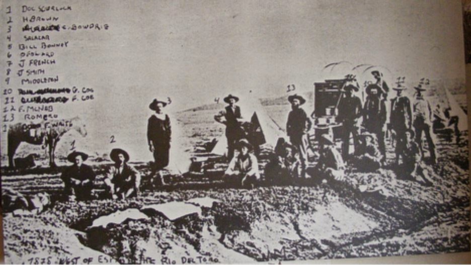 Down the road less traveled.. The one thing Billy the Kid never got in