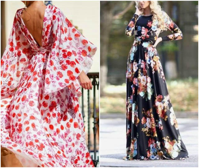 Invitadas elegantes... y con vestidos de flores! A todo Confetti