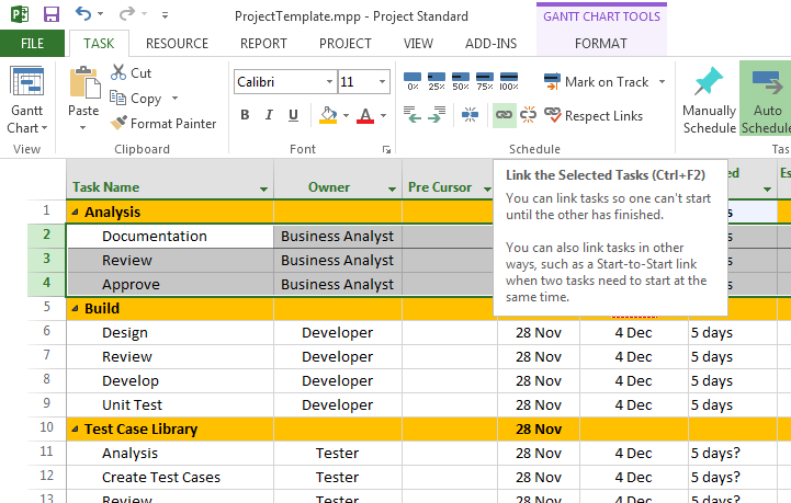 ms project plan ms project plan