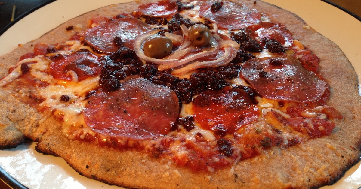 TheFatPastor Salami, Pepperoni & Chorizo Pizza