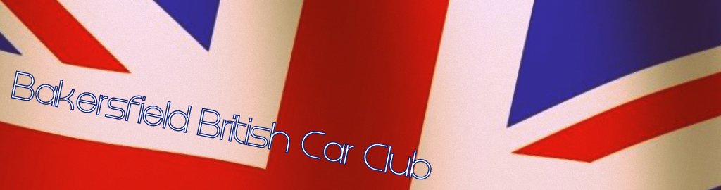 Bakersfield British Car Club