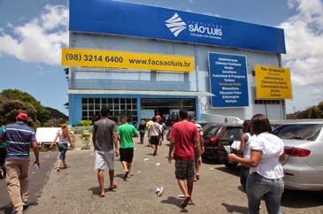 Faculdade Estácio, ao qual pertence a São Luís