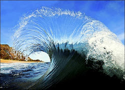 Ocean wave fun