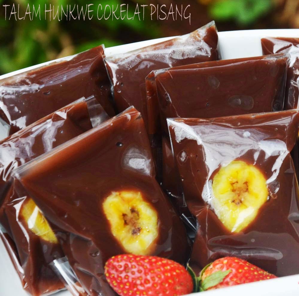 Resep Talam Hunkwe Coklat Pisang Resep Talam Hunkwe Coklat Pisang