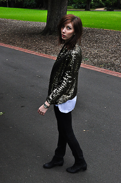 Sequin Blazer — Hungry Wardrobe