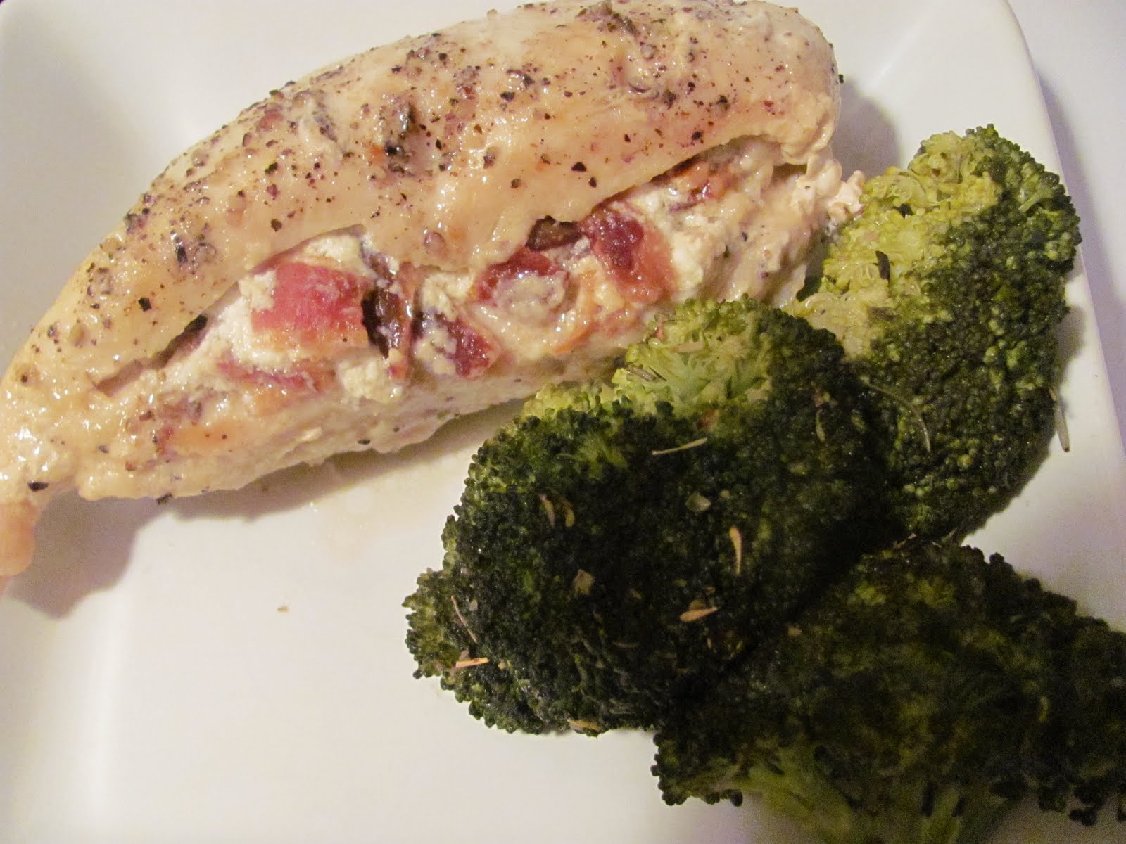 Real Kitchen. Real Life. Bacon and Goat CheeseStuffed Chicken Breasts