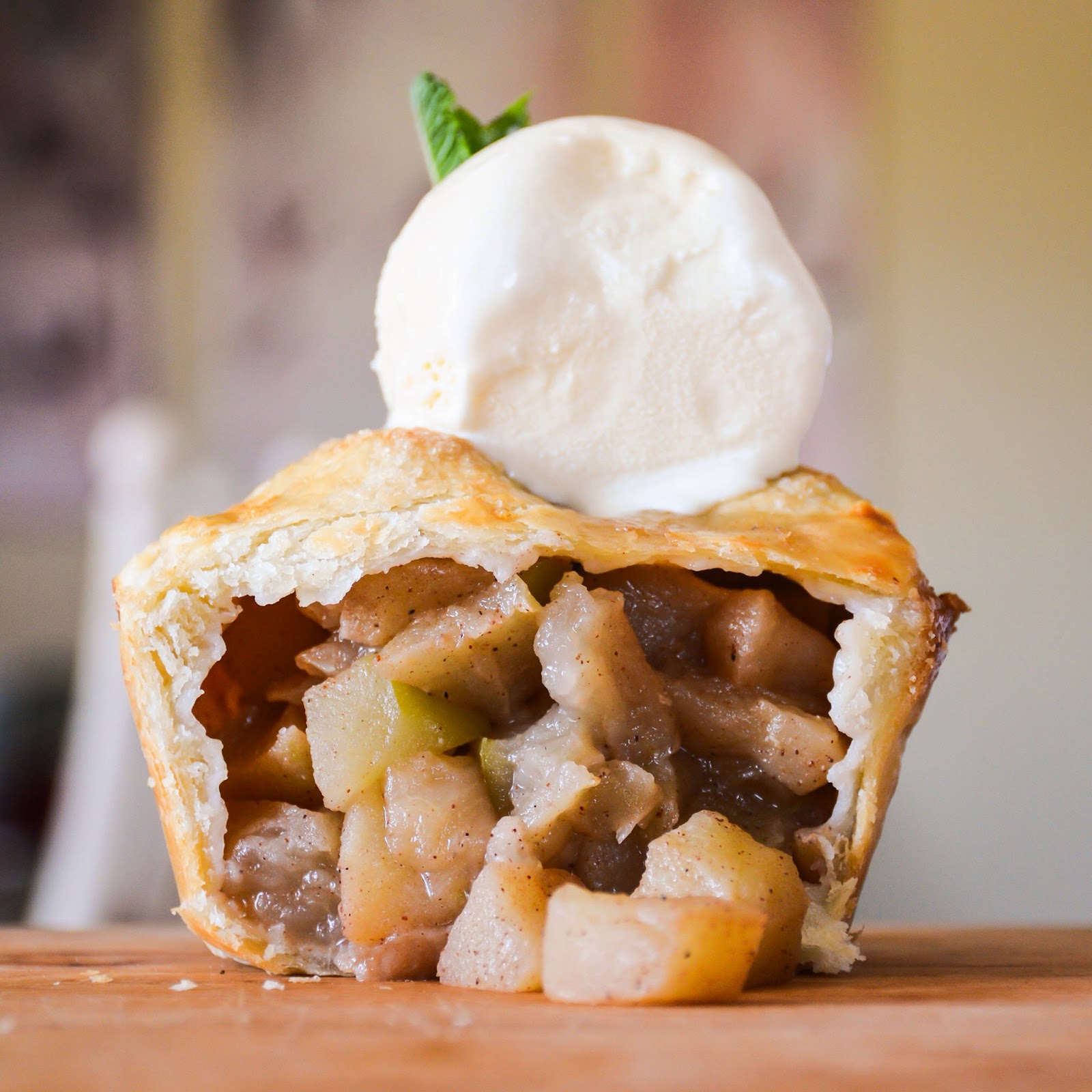 French Food Friday...Muffin Tin Apple Pies