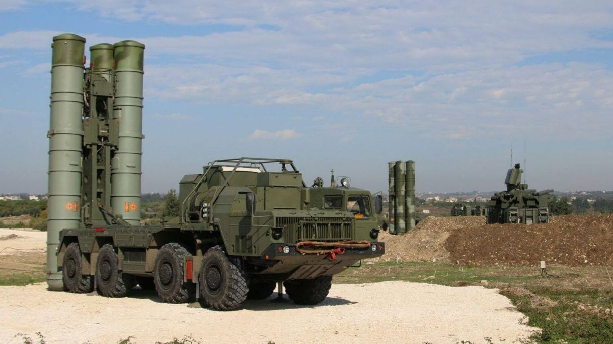 MIRAGEC14 Russia to deploy S400 defense missile system to Khmeimim