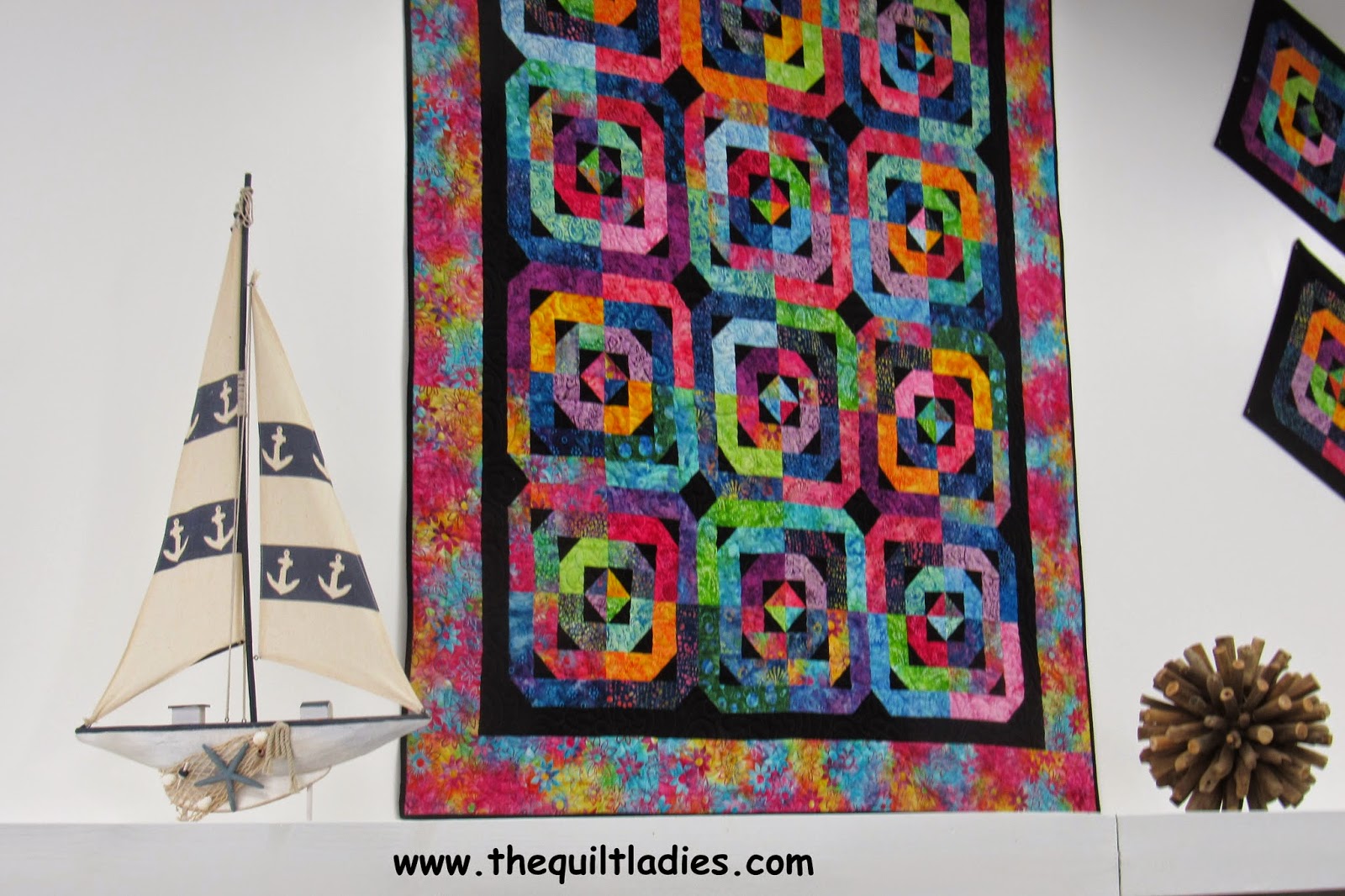 Photo's of Missouri Star Quilt Company quilt shop, by The Quilt Ladies