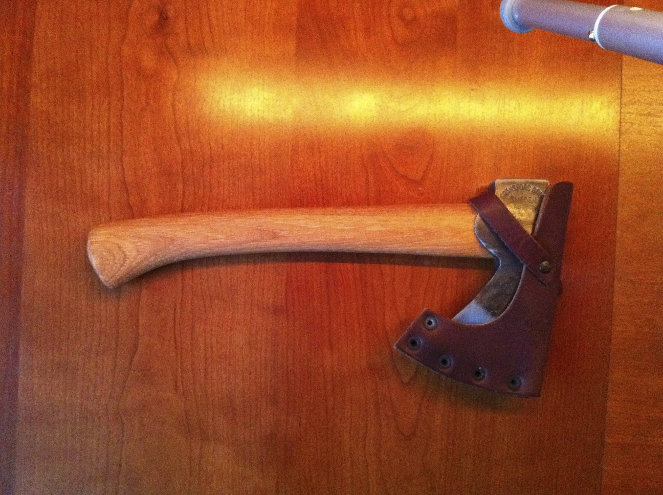 Knife Blog Gränsfors Bruks Mini Belt Hatchet 410