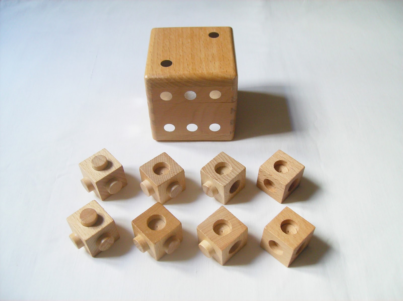 Gabriel Fernandes' Puzzle Collection Dice Box Puzzles