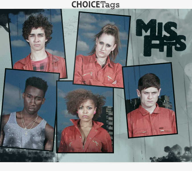 Tag Your Facebook Friends As the Cast of the Misfits TV Show