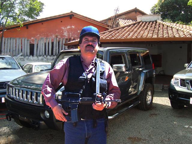 - Chapo Guzman's Sinaloa Cartel' boys (gruesome chainsaw/knife.