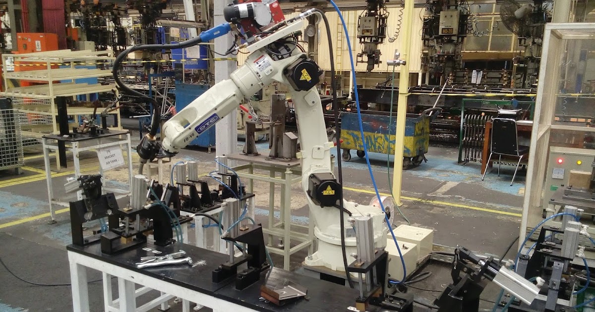 pengertian robot welding