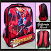 Tas Ransel Anak Cowok TK-SD Spiderman 01 Merah thumbnail