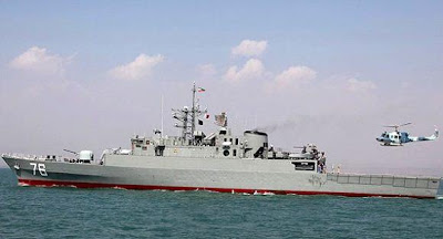 Jamaran, kapal perusak buatan Iran
