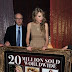 Taylor Swift celebrates 20 million sales in London