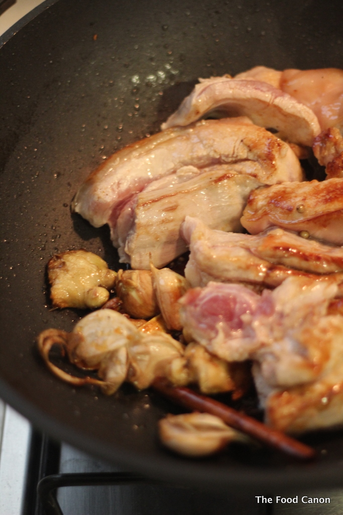 Dissertation on roast pig knuckle
