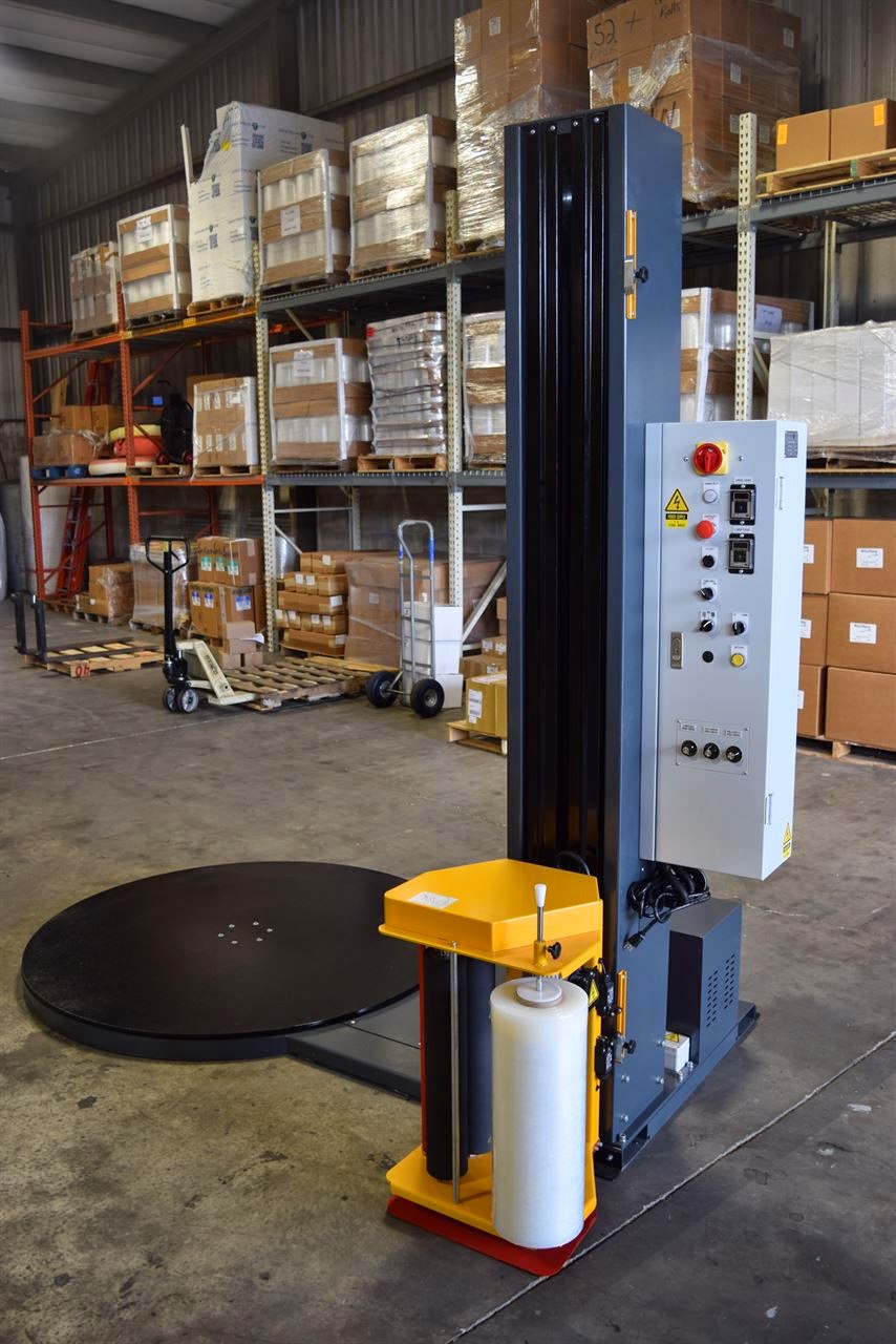 FREE Pallet Stretch Wrapper with 200 PowerStretch System