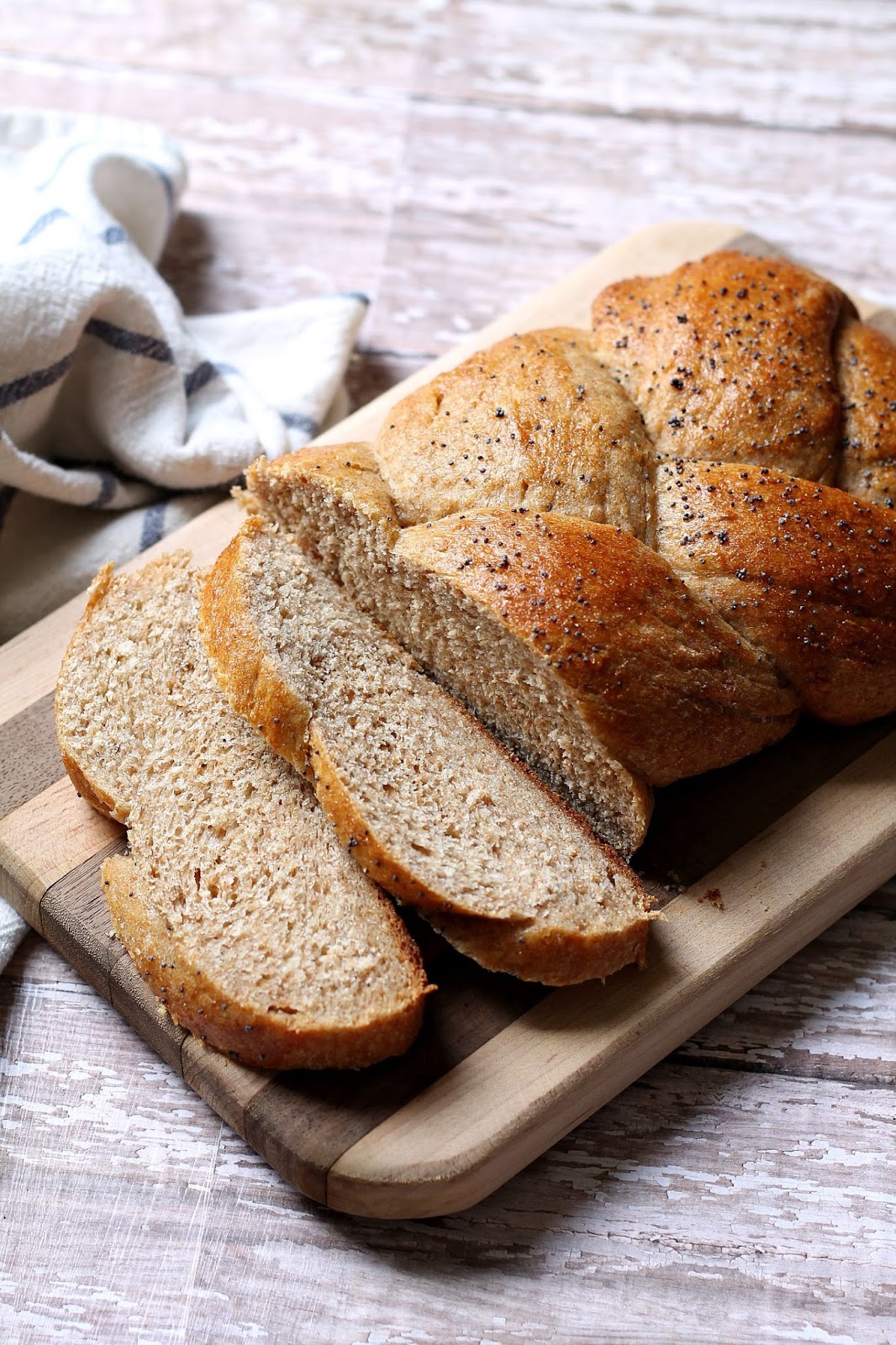 Louisiana Bride Easy Whole Wheat Challah