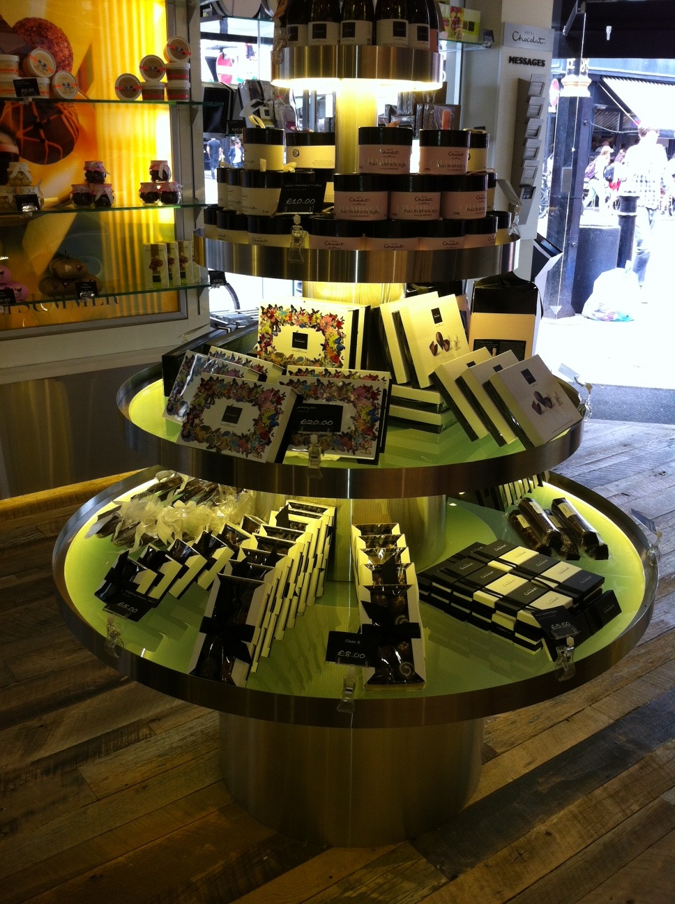 London Store Design and Visual Merchandising 7