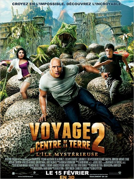 Voyage au centre de la Terre 2 : L’île mystérieuse Voyage au centre de la Terre 2 : L’île mystérieuse