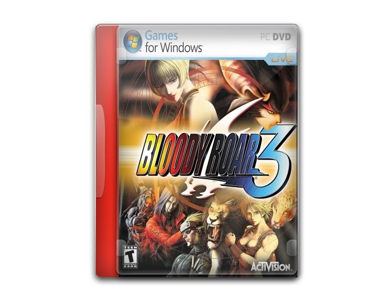 Bloody Roar 3 con sin emulador 1 link español por mega