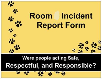 incident reports aka dealing with tattling teaching uber incident report form