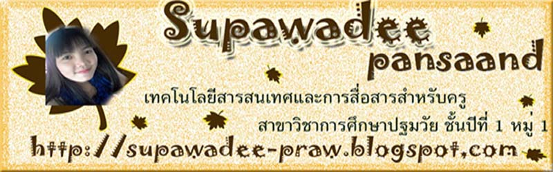 Supawadee  แพรววี่