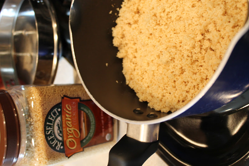 Seizing Life, One Measuring Cup At A Time Couscous and Summer