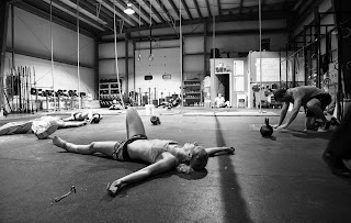 Persistir lecciones de vida gym