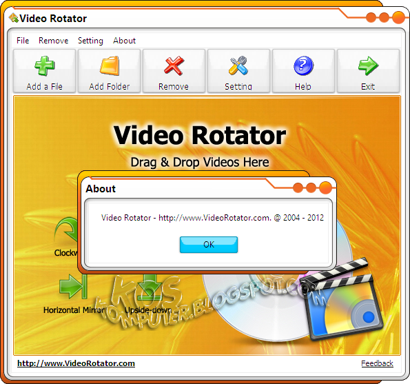 Video Rotator 4.4 Crack Serial Key