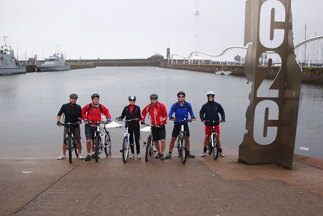 Coast 2 Coast cycle route - Whitehaven to Sunderland c2c - map - bed & breakfast - penrith - rookhope