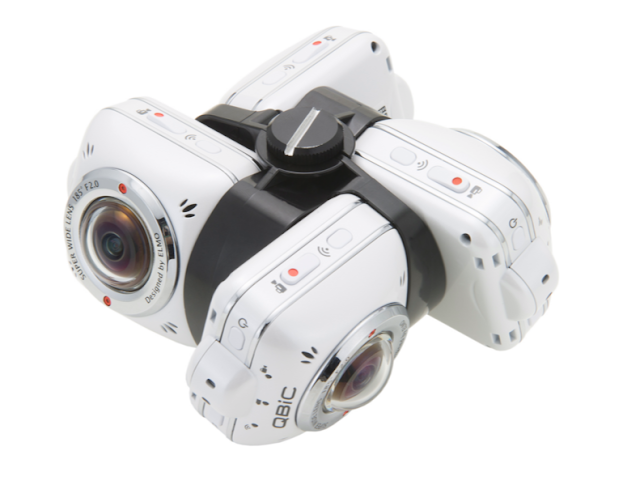 【レビュー】総額40万。。。ELMO QBiC Panorama X(エルモ キュービック パノラマエックス)の性能・評価はいかに。お勧めできる360度用のカメラなのか?