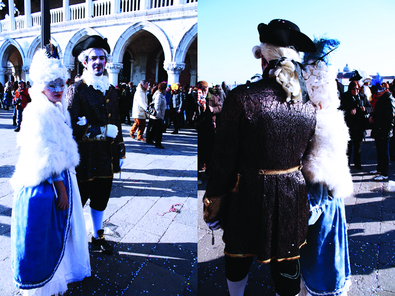 carnaval de Venise - blog voyage 