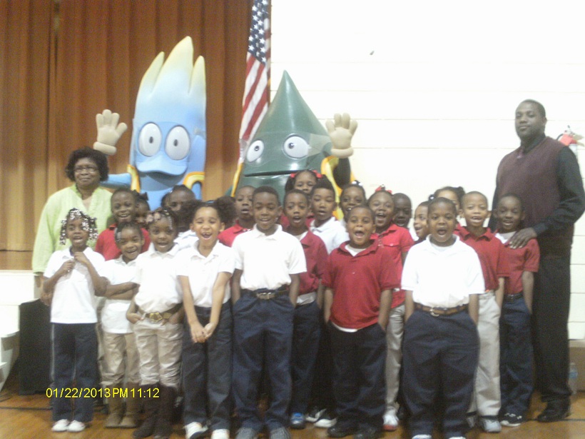 Cyrus b Presents... Kid Energy USA Visits Mississippi with Burnie